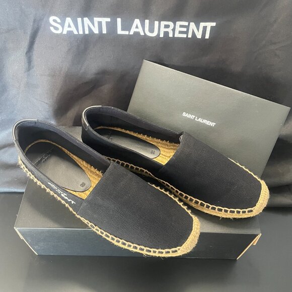 SOLD!NWT SAINT LAUREN ESPADRILLES - Picture 4 of 9